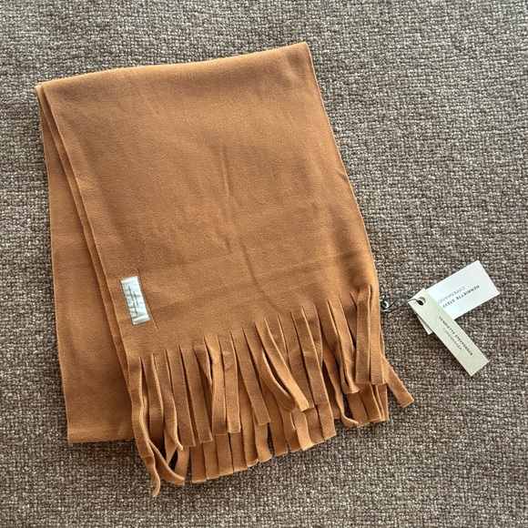 NWT Henriette Steffensen Copenhagen Recycled Fleece Scarf/Wrap - Picture 1 of 11